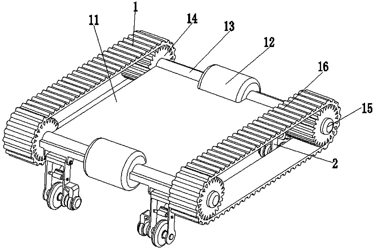 A fire intelligent robot