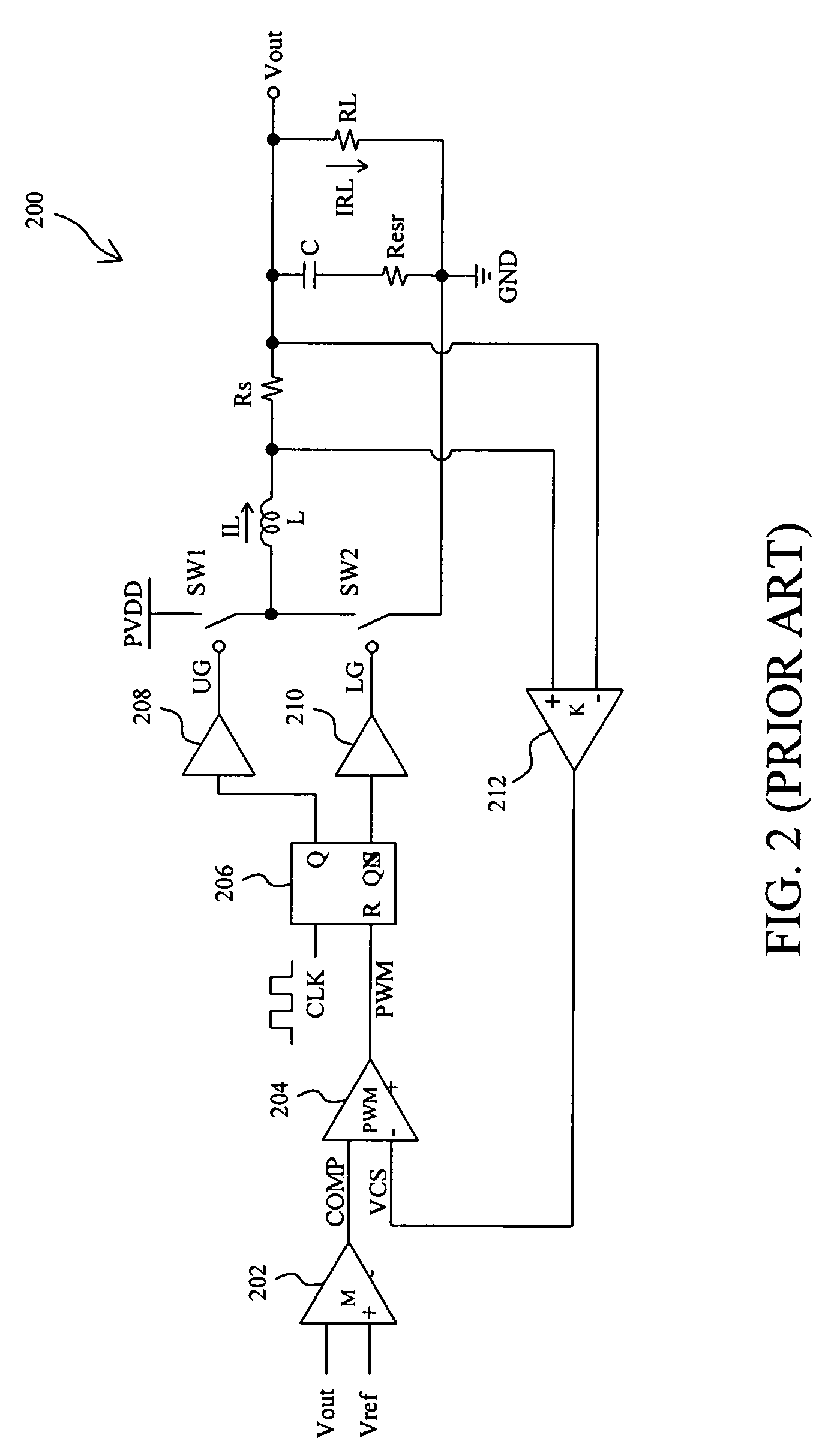 Current feed-through adaptive voltage position control for a voltage regulator