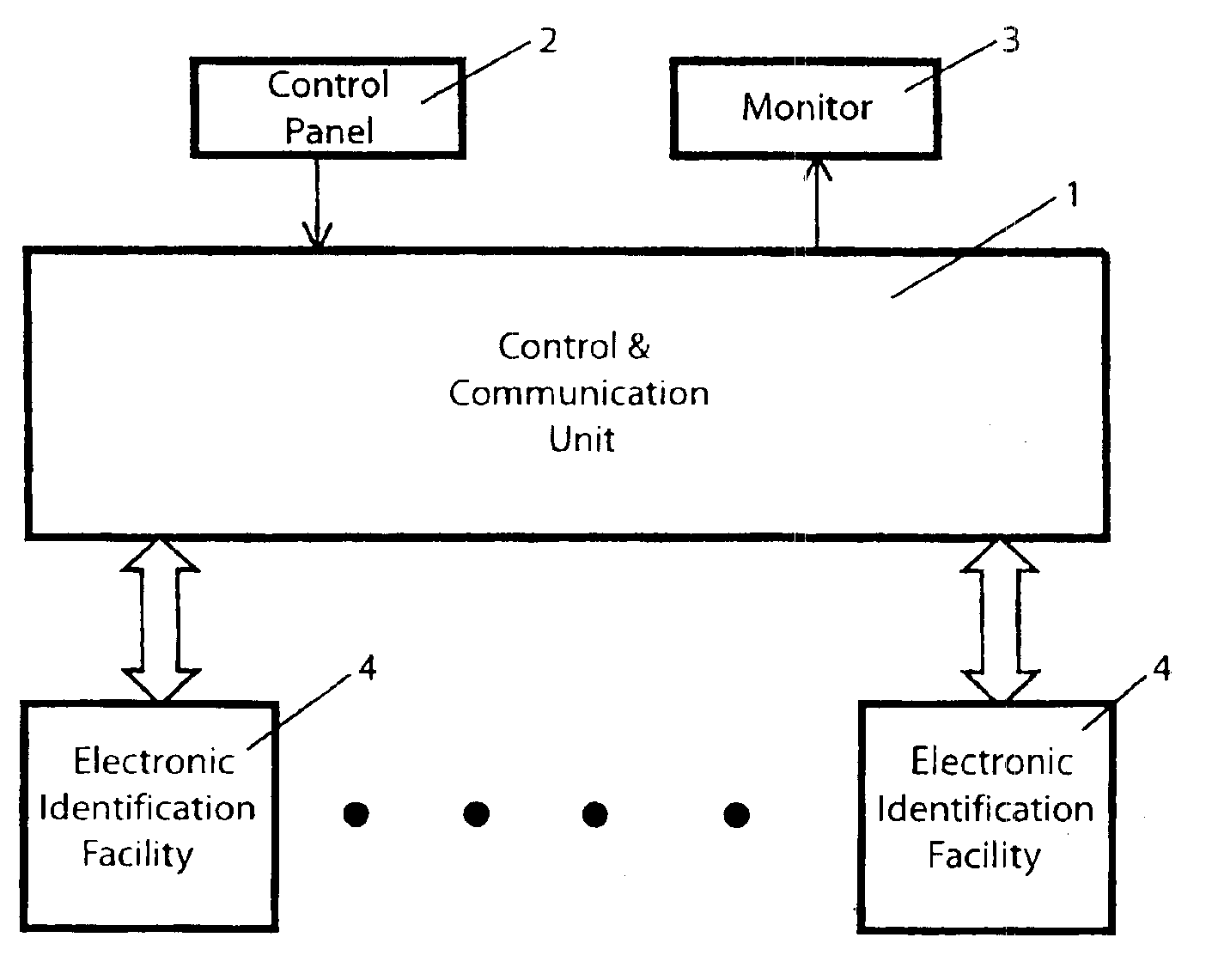 Personal identification method, electronic identification system and apparatus for personal biometrical identification by gauging geometry of the person's hand