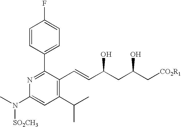 Diastereomeric purification of rosuvastatin