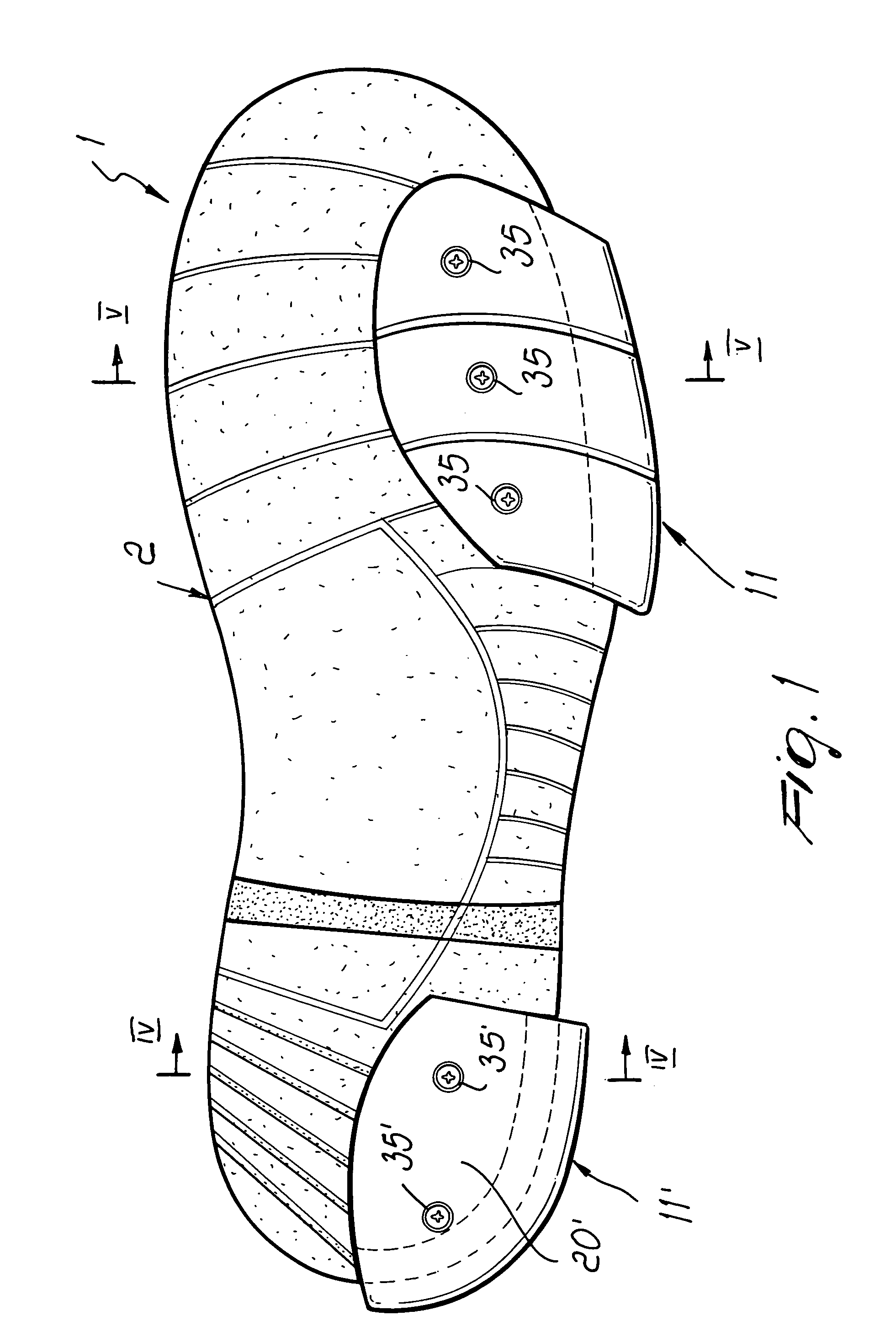 Sole for shoes particularly for practicing sports