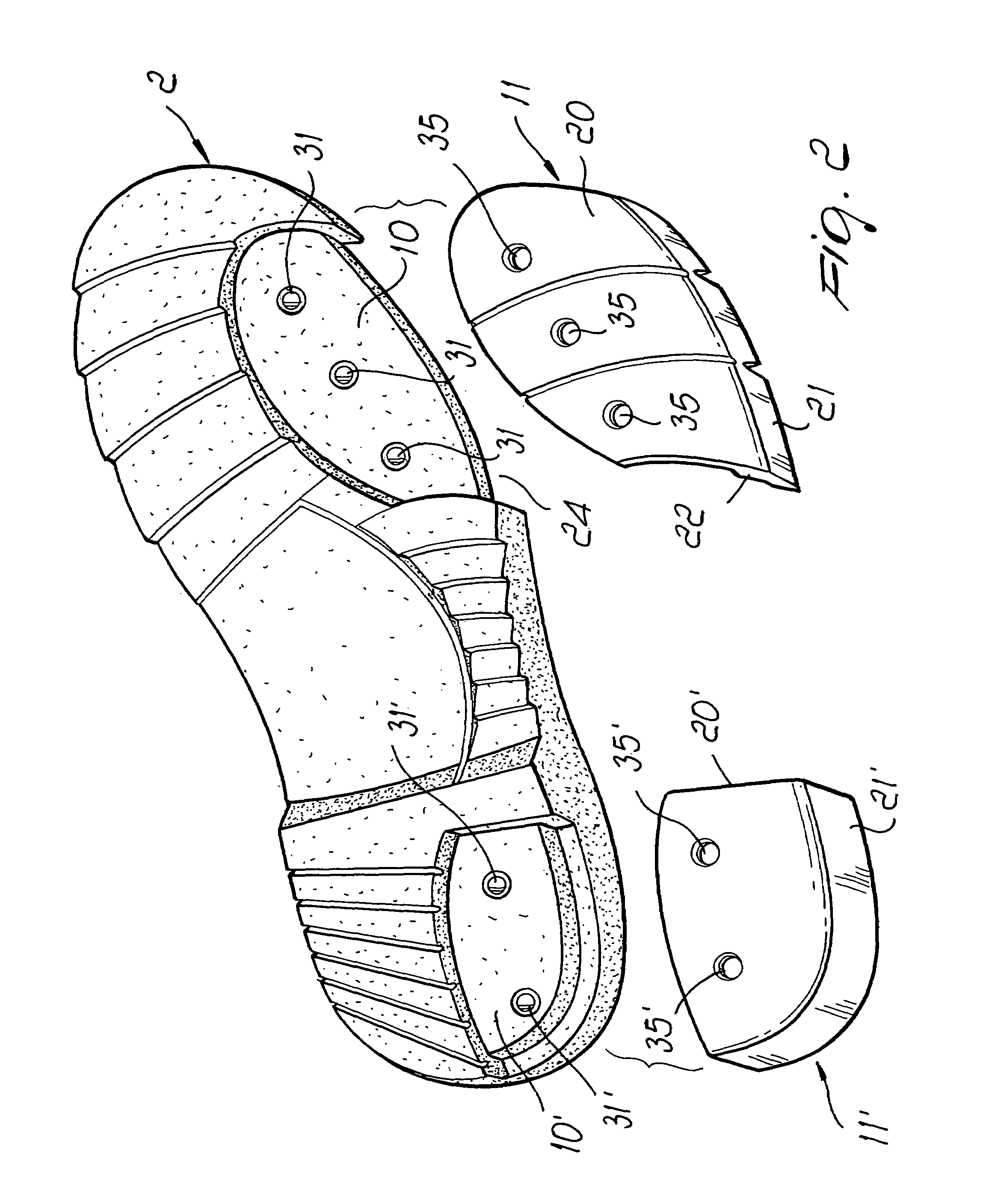 Sole for shoes particularly for practicing sports