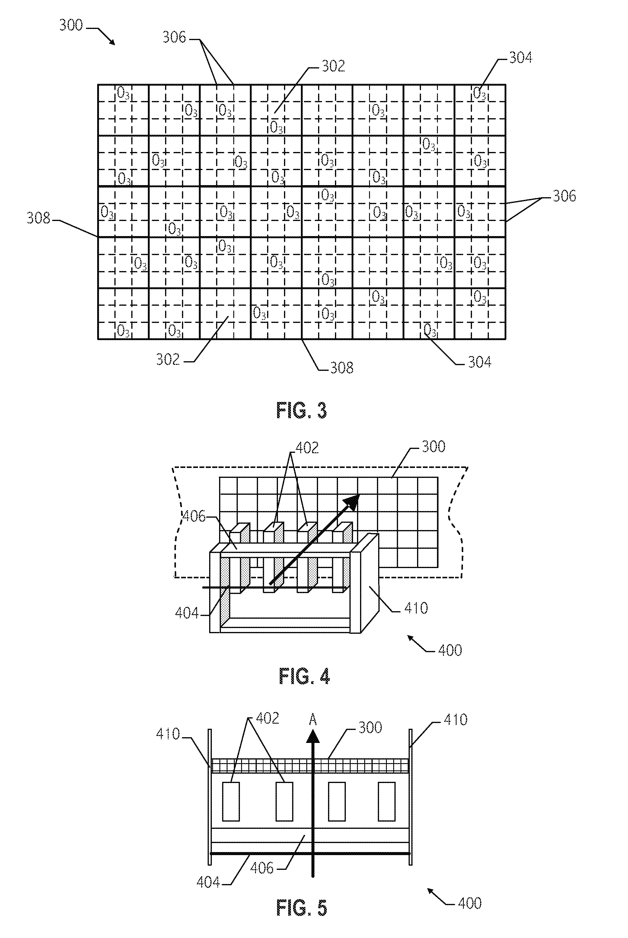 Electrohydrodynamic device with flow heated ozone reducing material