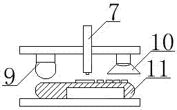 Automatic detecting system and method for audio circuit and keyboard quality of mobile phone