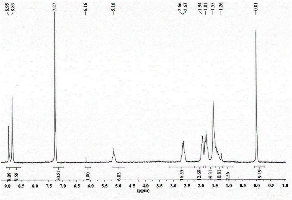 Synthetic method and micrometer wire preparation method of perylene bisimide derivative
