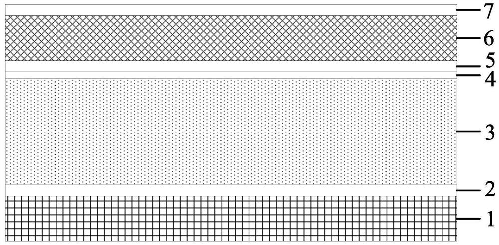 Mesa-type photodetector with low surface leakage current and manufacturing method thereof