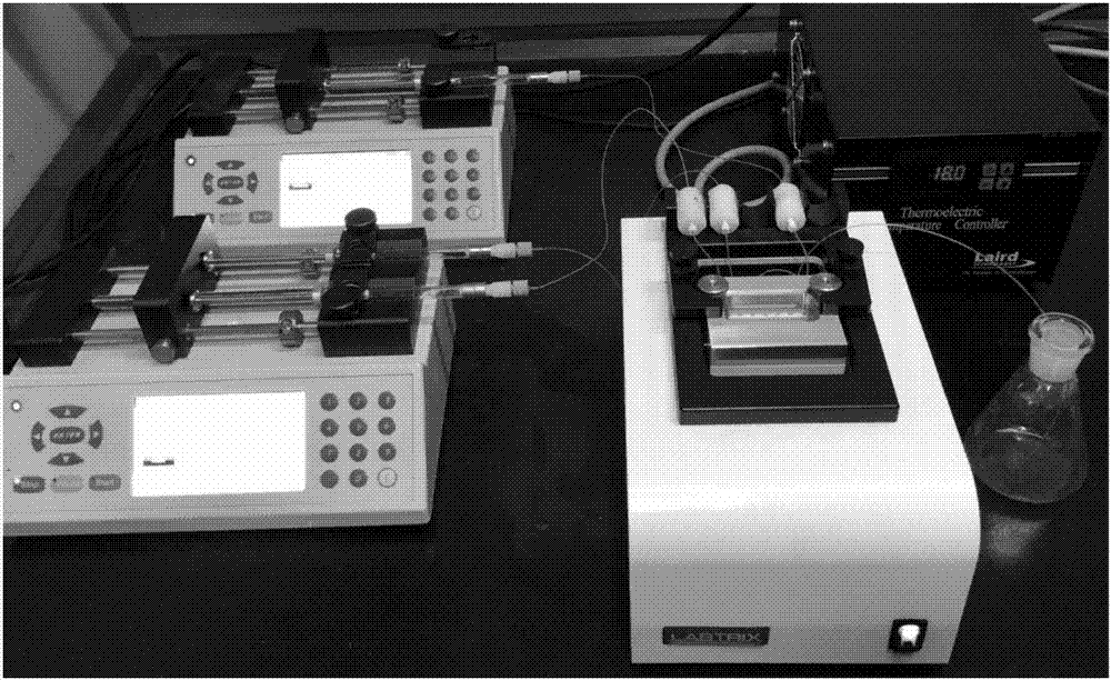 Method for preparing alpha-keto ester by microfluidic chip reactor