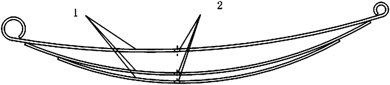 A Frequency Domain Fatigue Analysis Method for Vehicle Suspension Leaf Springs