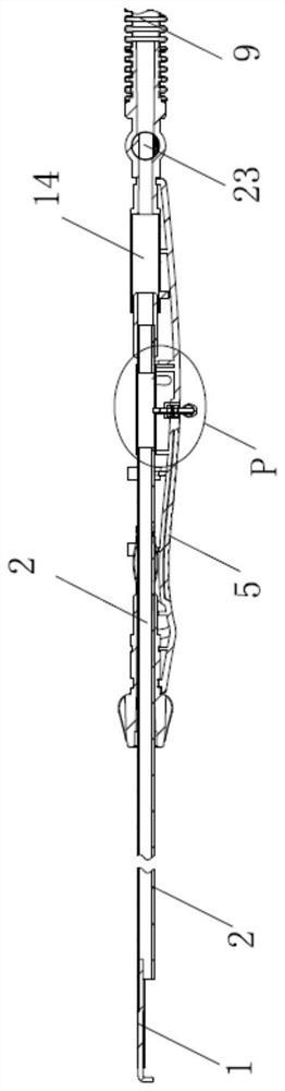 Electrotome pen with suction function