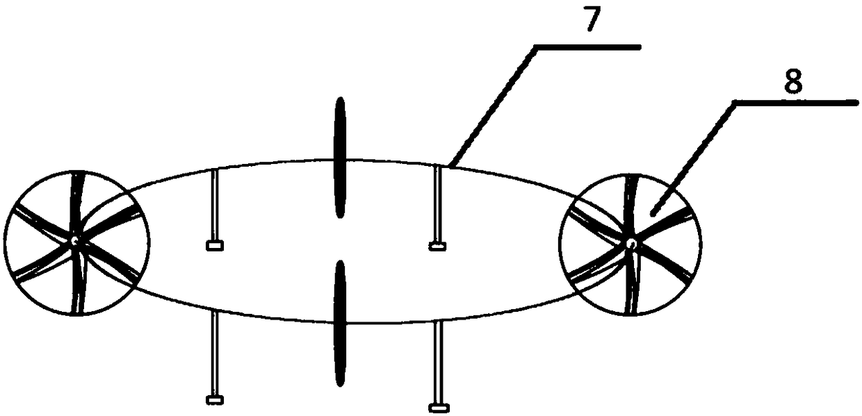 Reed type liquid power ultrasonic gas-liquid-solid multiphase mixer