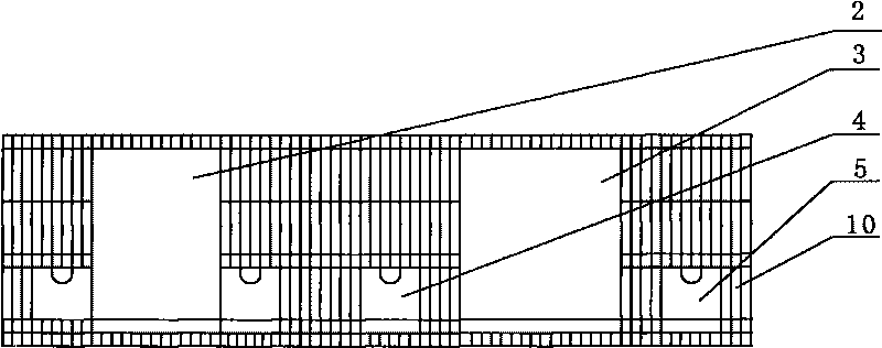 Rabbit cage and manufacturing method thereof