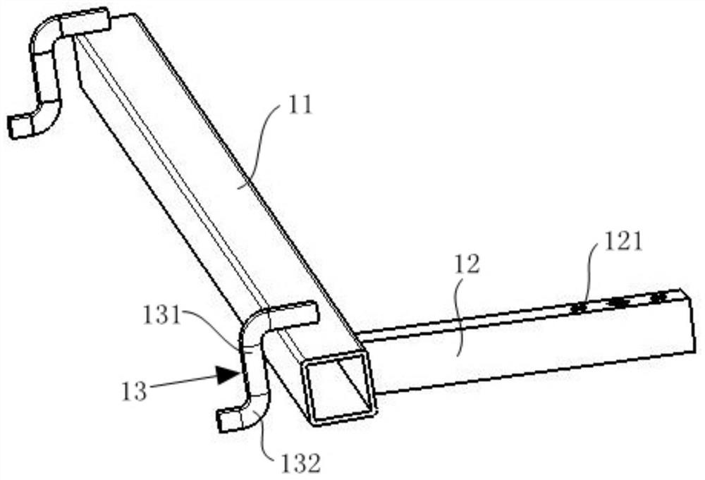 Charging port cover mounting tool