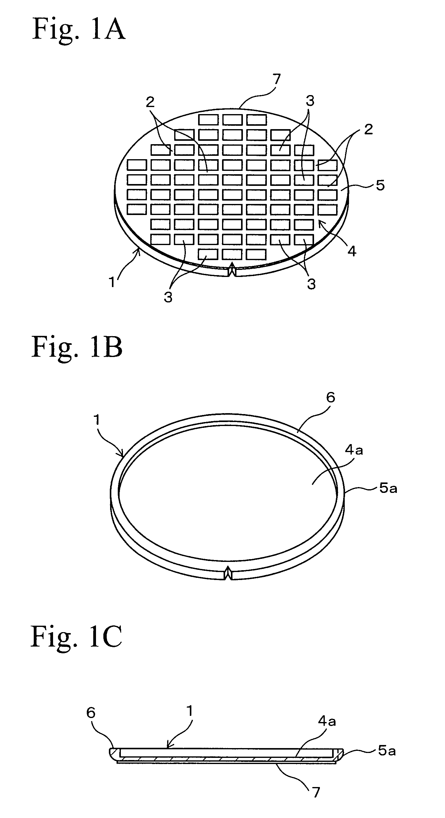 Processing method for wafer and processing apparatus therefor