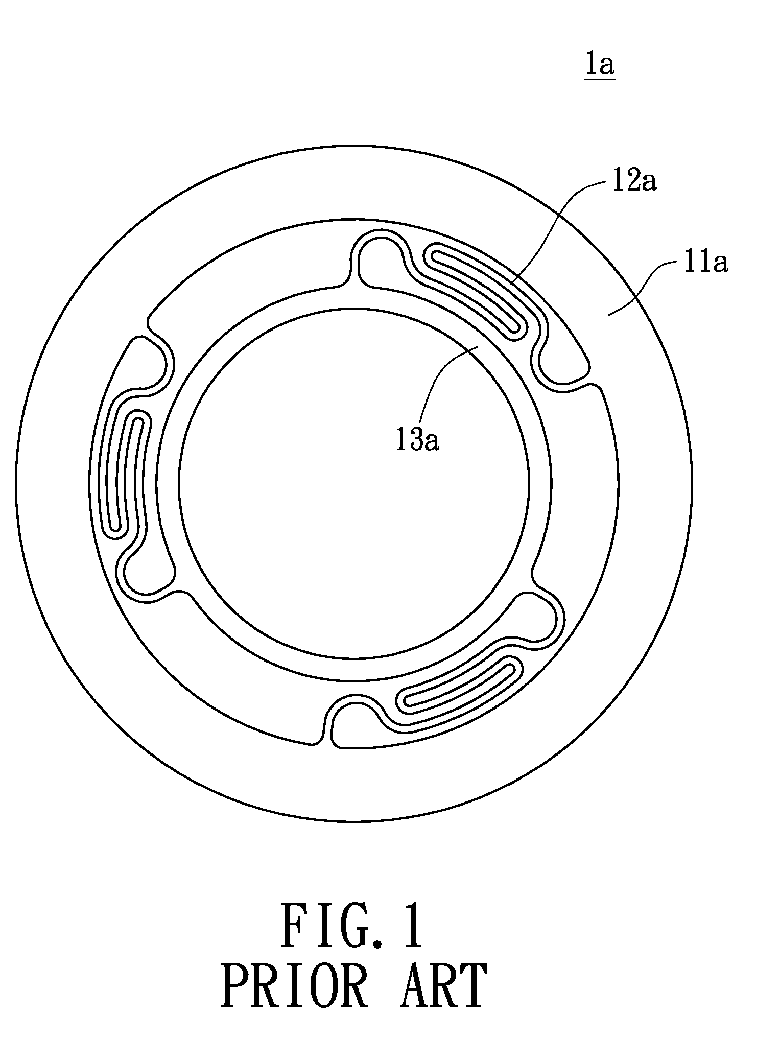 Lens activating device
