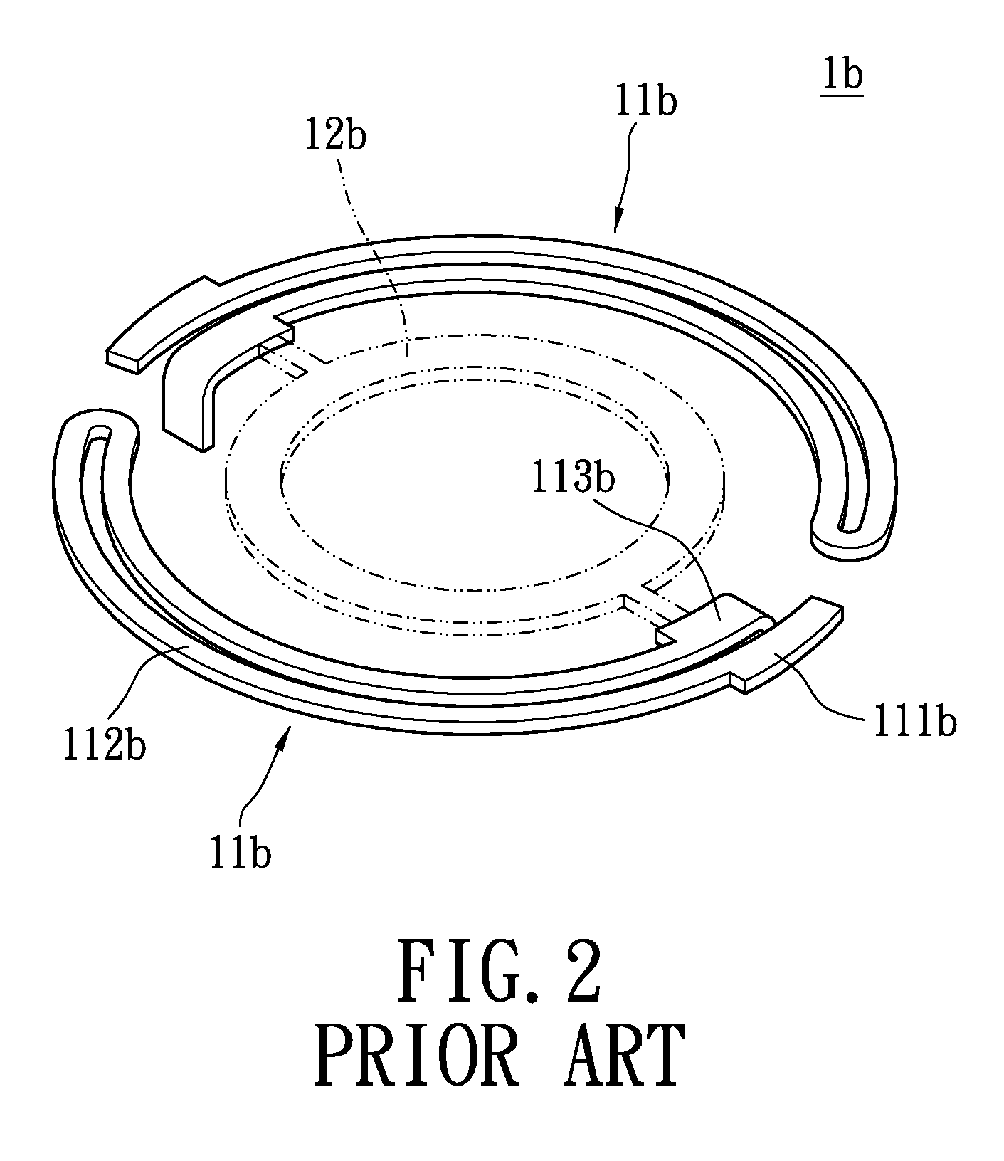 Lens activating device