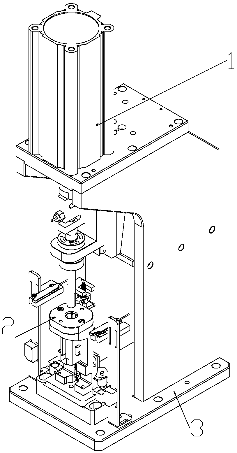 Electrical machine rotor and commutator assembly tooling, assembly method and storage medium