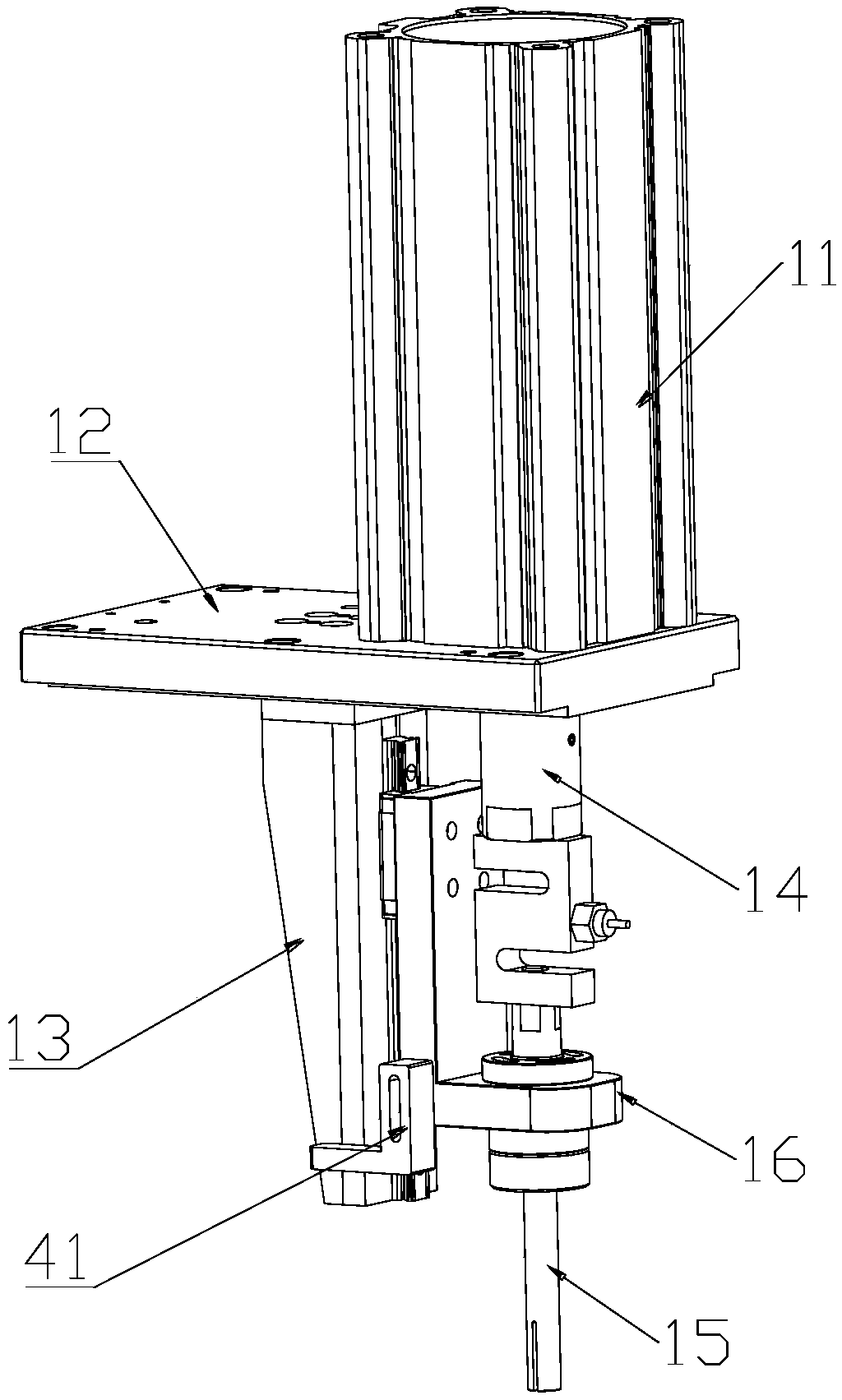 Electrical machine rotor and commutator assembly tooling, assembly method and storage medium