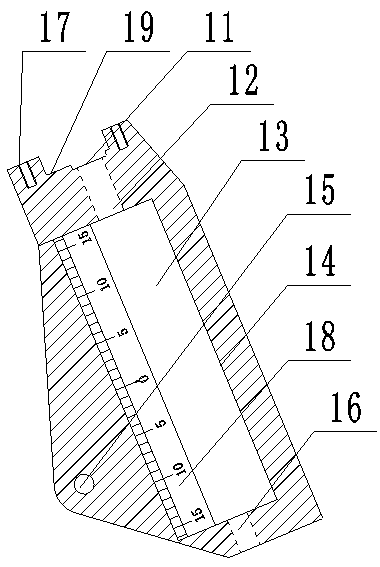 Adjustable travel connecting plate for tension resistance of transmission lines