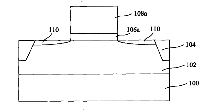 Method for reducing gate induced drain leakage current in N-channel metal oxide semiconductor (NMOS) devices