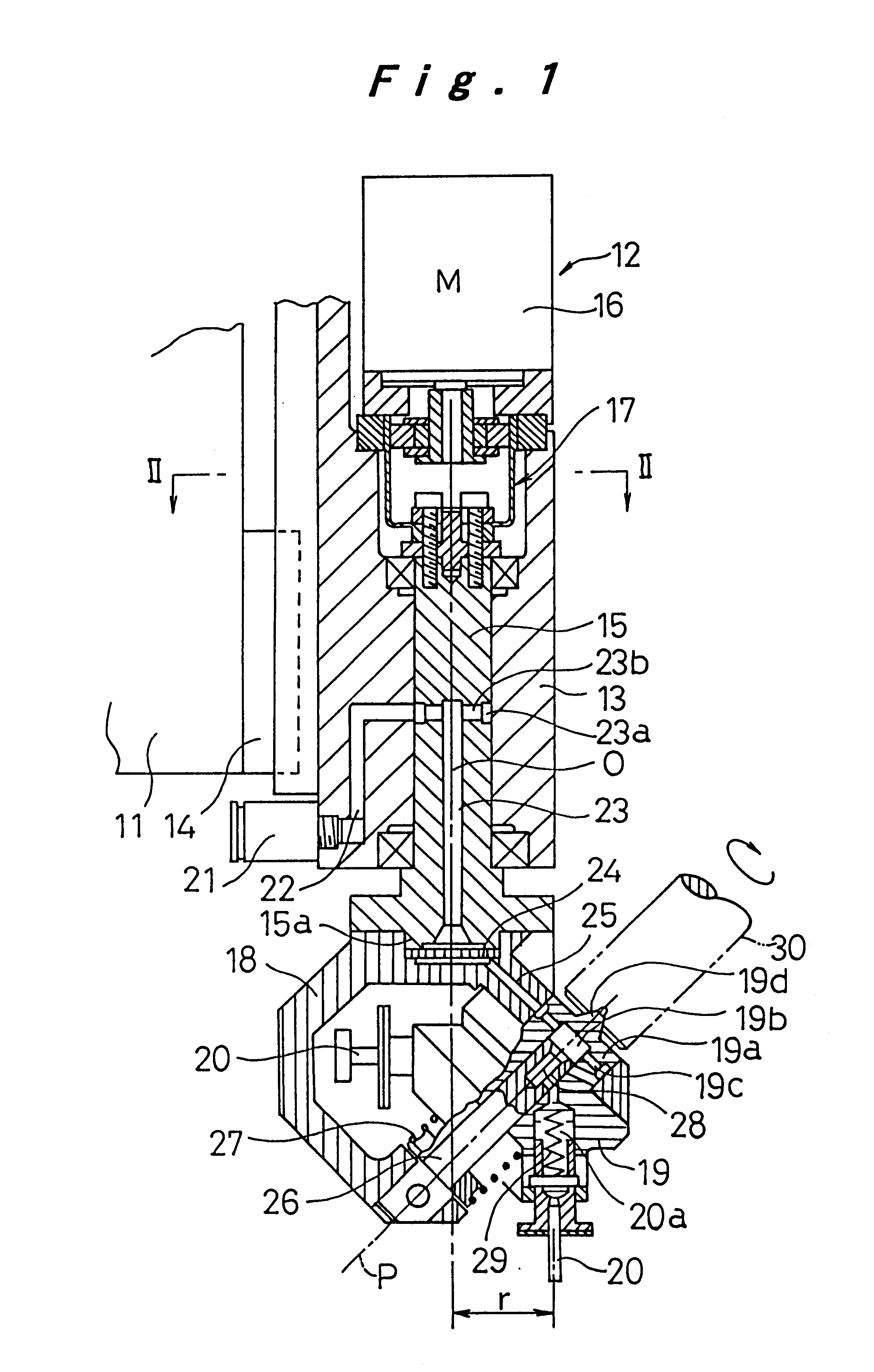 Device for mounting components