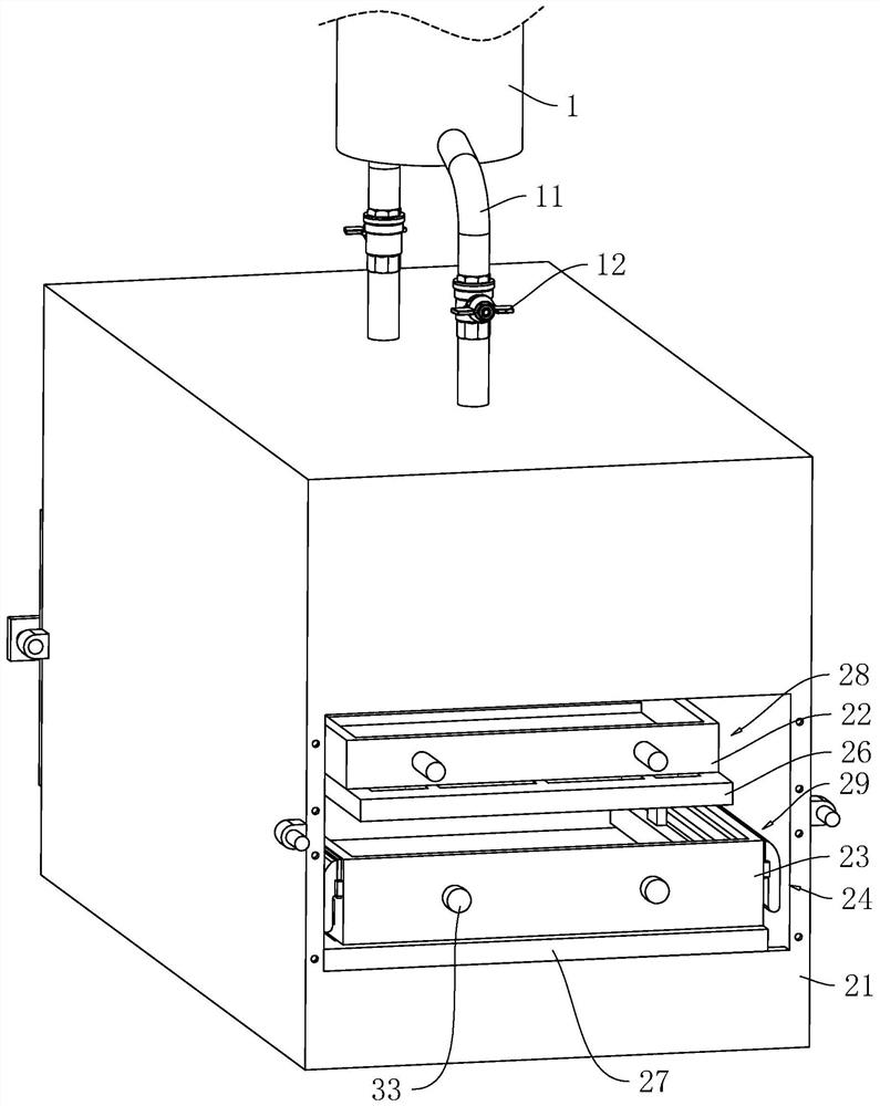 Building fire-fighting spraying system