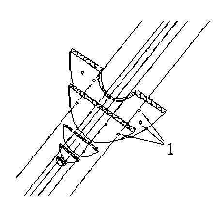 Method for preparing products by corrugated board