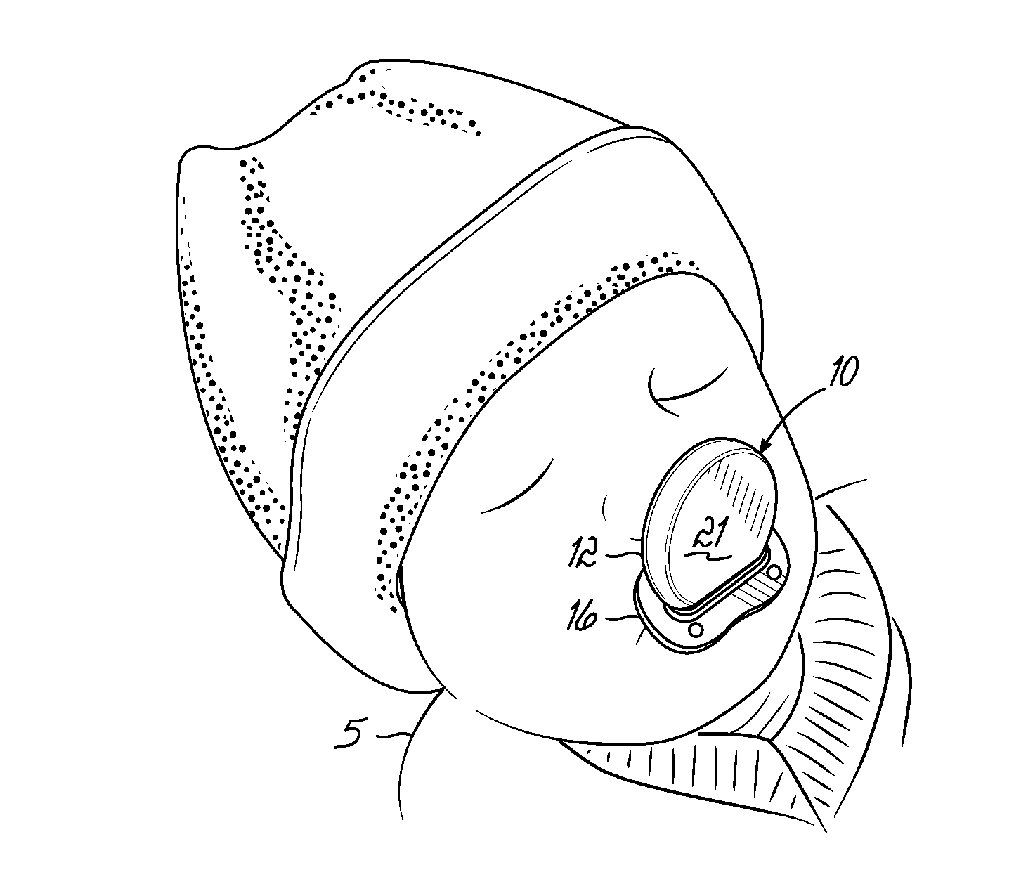 Disposable Liquid-Containing Pacifier and a Multi-Pack of Same