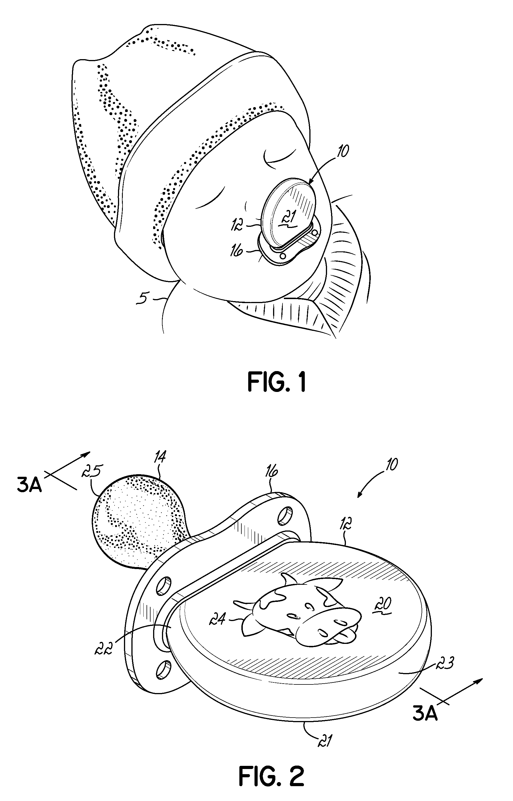Disposable Liquid-Containing Pacifier and a Multi-Pack of Same