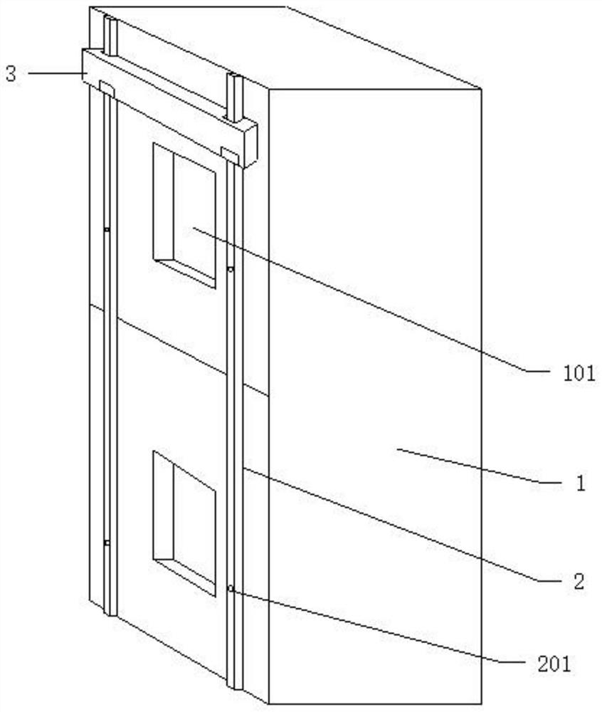 A smart high-rise building fire protection system