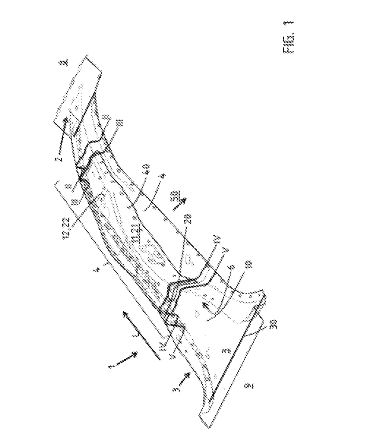 Pillar for a motor vehicle and method for manufacturing a pillar