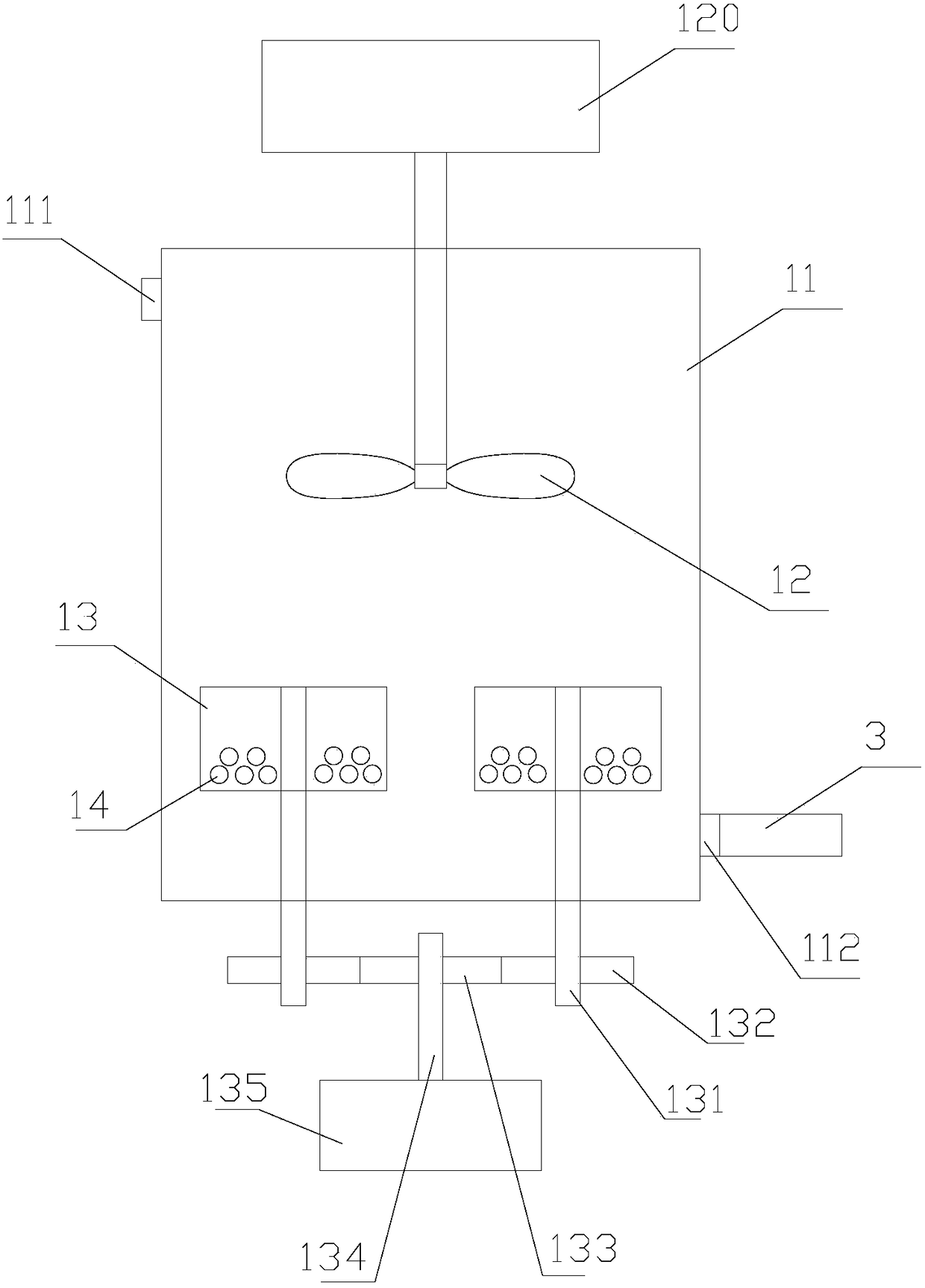 Water-based paint grinding system