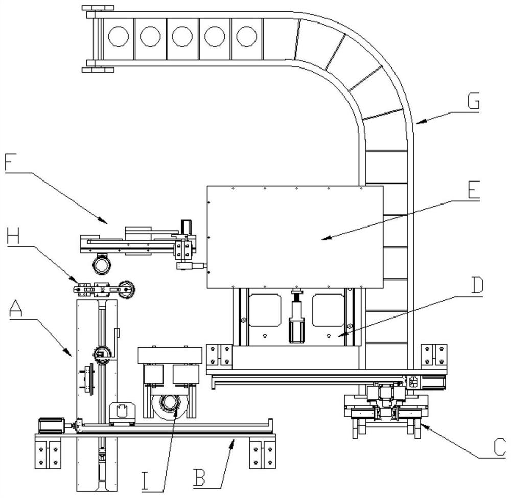 Milky tea cup conveying line in full-automatic milky tea machine