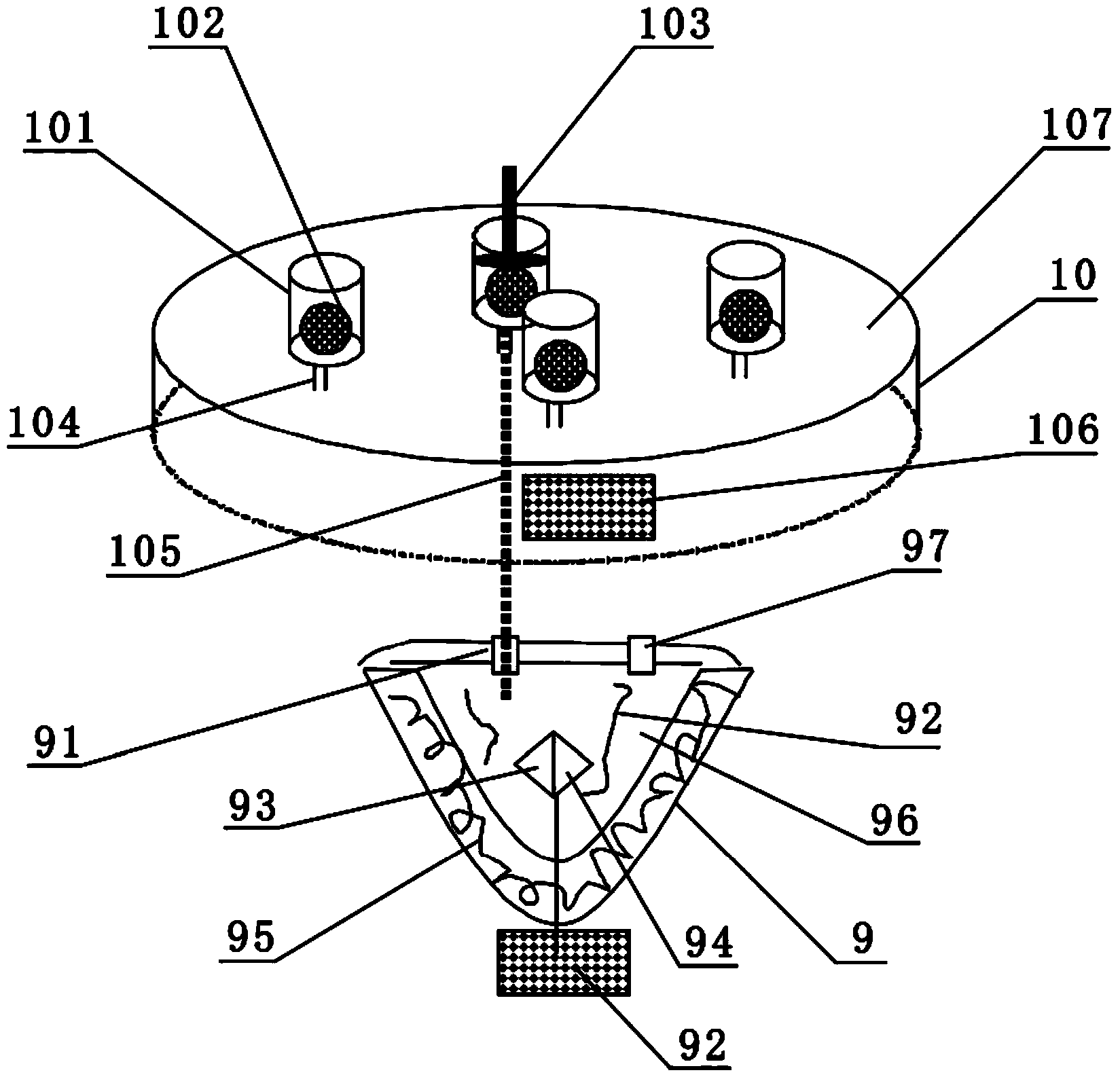 Tobacco-shred-similar object produced with mint raw materials and electric heating method of tobacco-shred-similar object produced with mint raw materials