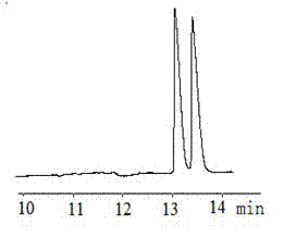 Preparation method of capillary electro-chromatography column taking beta-cyclodextrin as bonded stationary phase and application in chiral drug separation