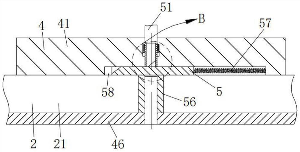 Rapid forming injection mold for transparent part of car lamp