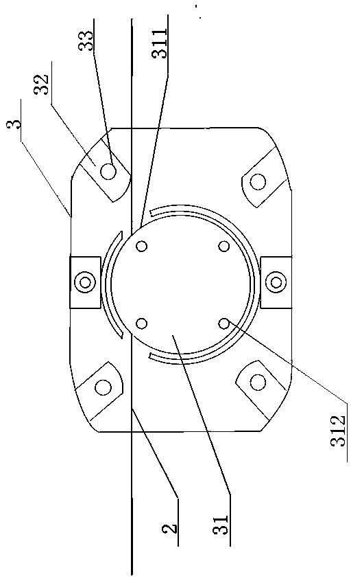 An angle alarm device for electronic fence