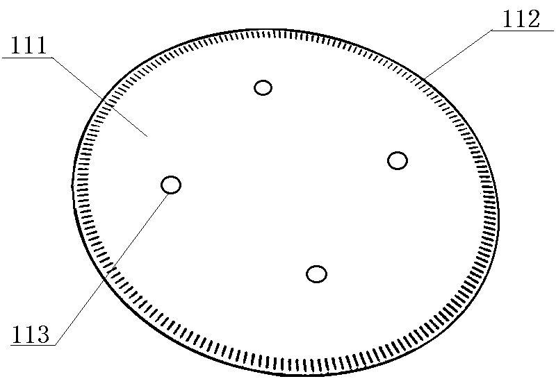 An angle alarm device for electronic fence