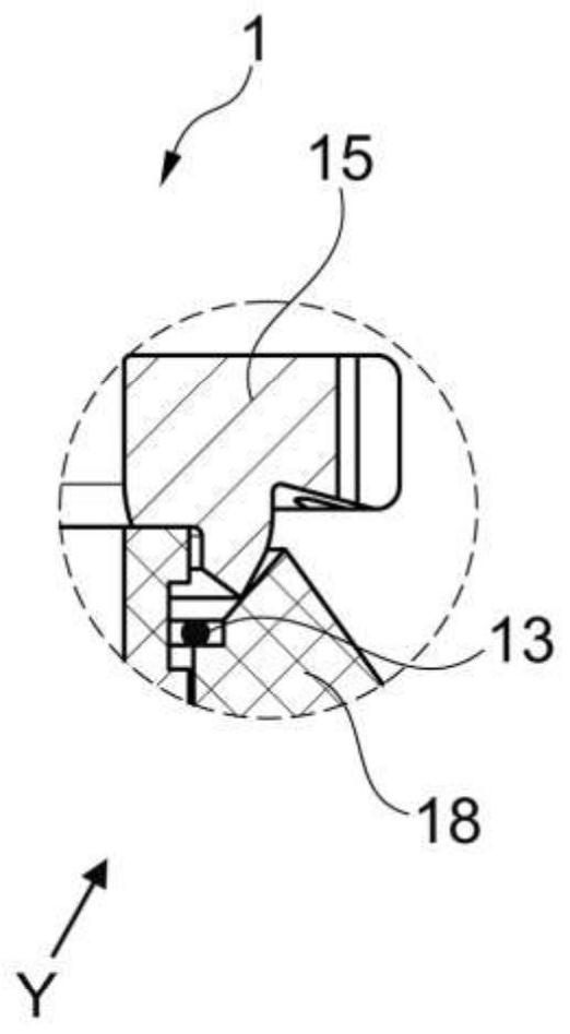 Thread clamping device