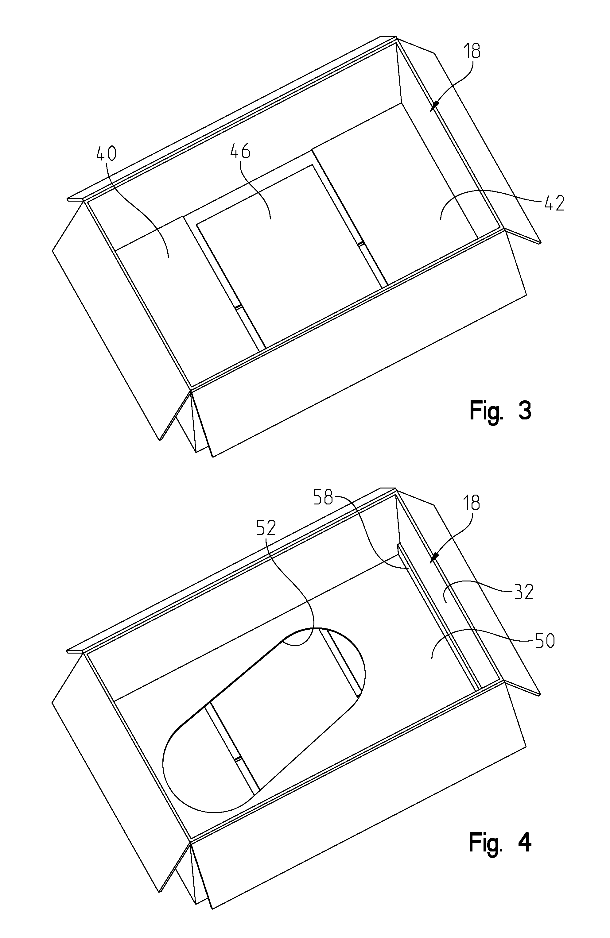 Packaging system for toilet components