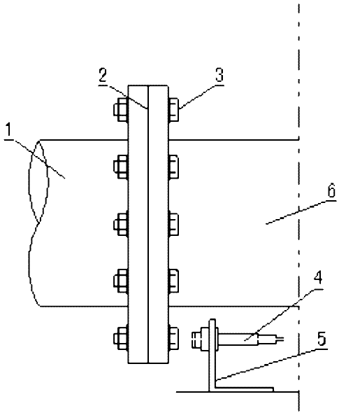 Method for measuring rotating speed of main shaft of wind turbine generator system and mechanism for detecting rotating speed pulse