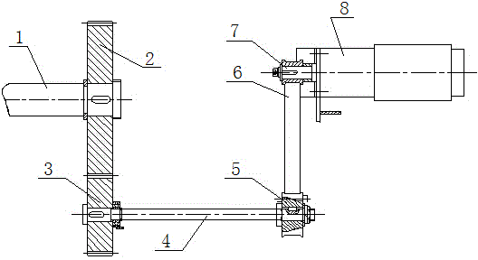Electric smelting stirring mechanism for metal