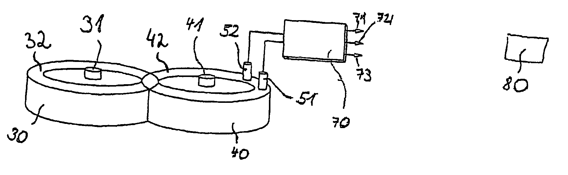 Flow sensor and method for measuring the volume and/or flow speed of a medium