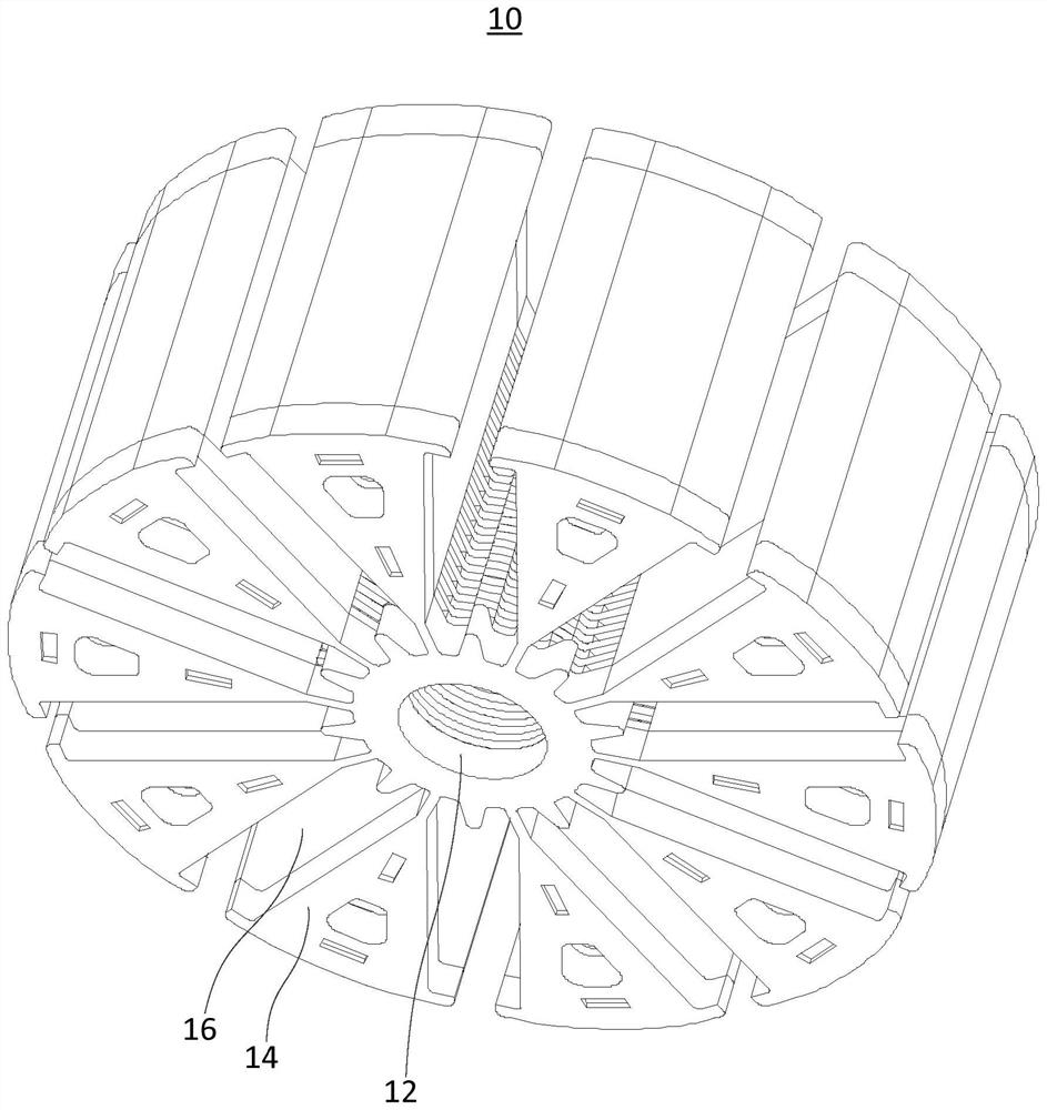 Rotor and motor