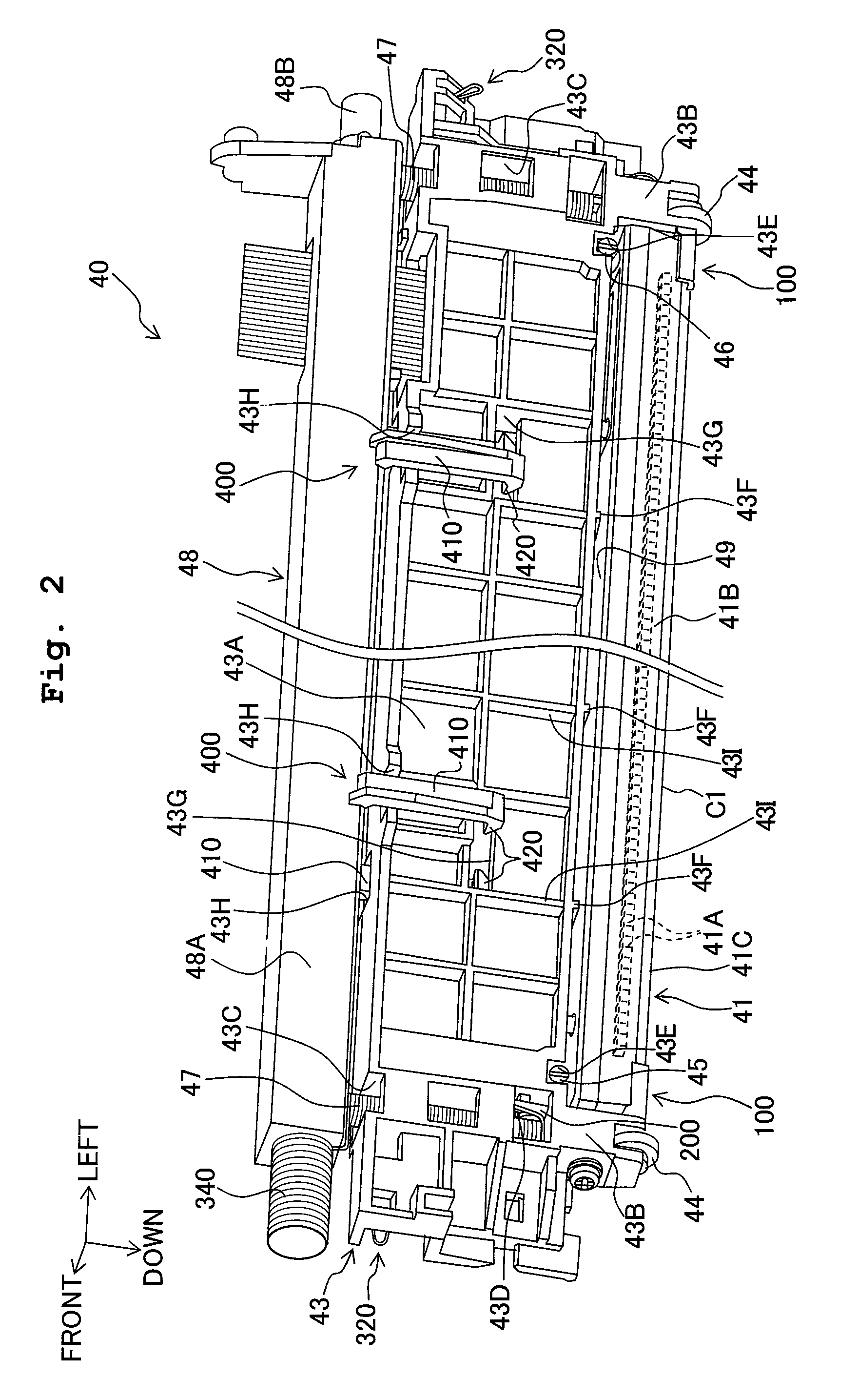 Exposure Apparatus and Image Forming Apparatus Provided with the Same