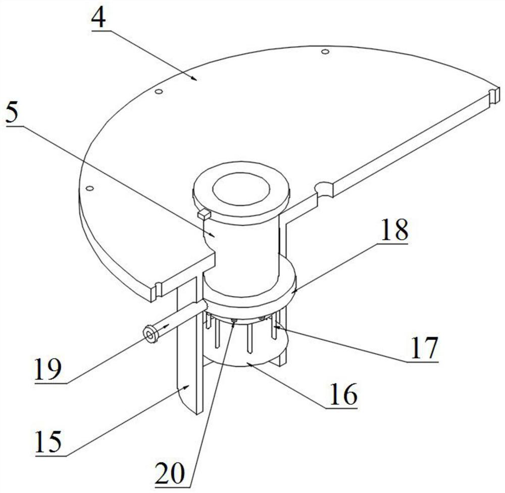 Pig feed processing device and method