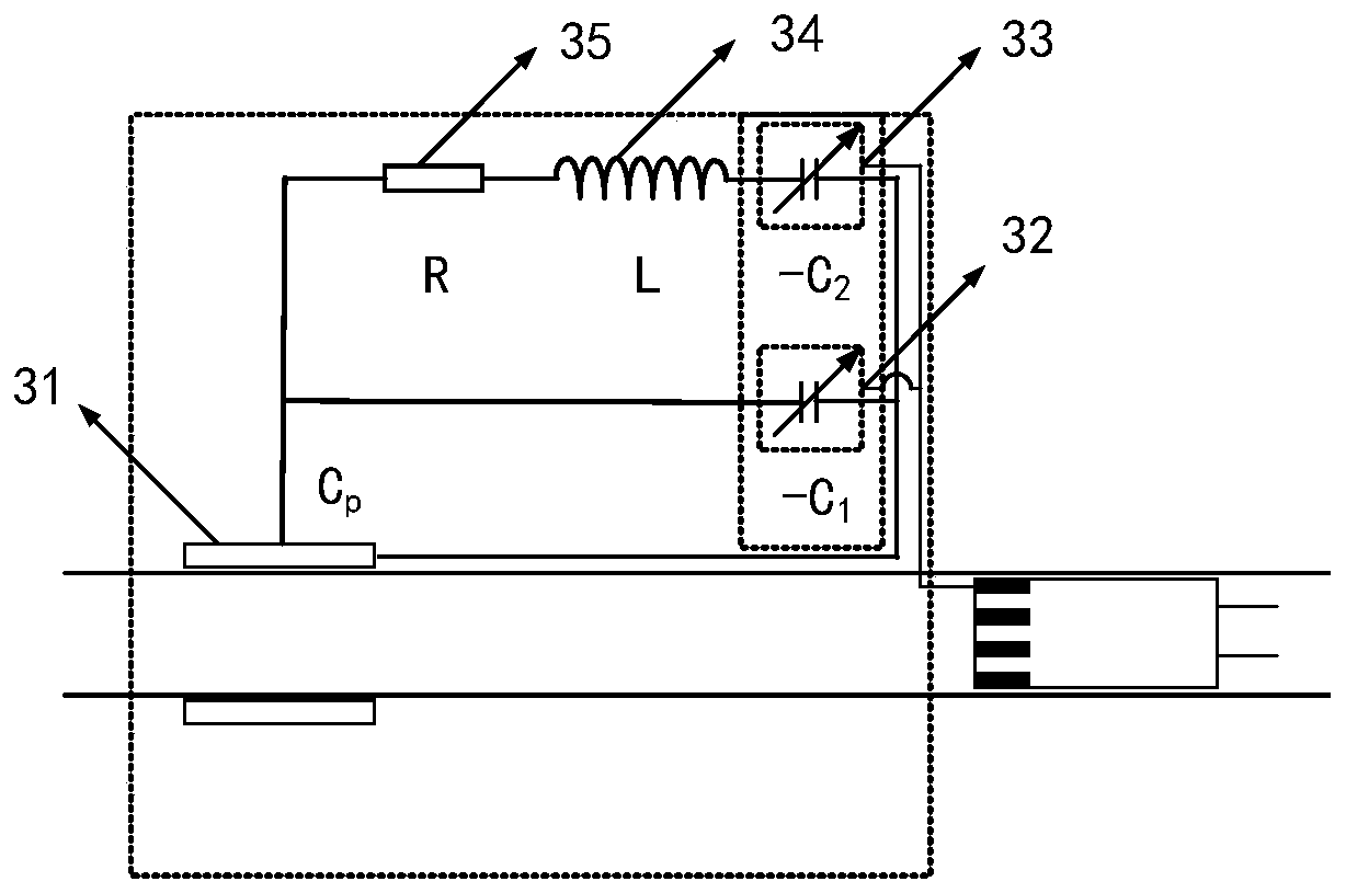 Self-adaptive piezoelectric shunt semi-passive control device and method controlled by shafting vibration