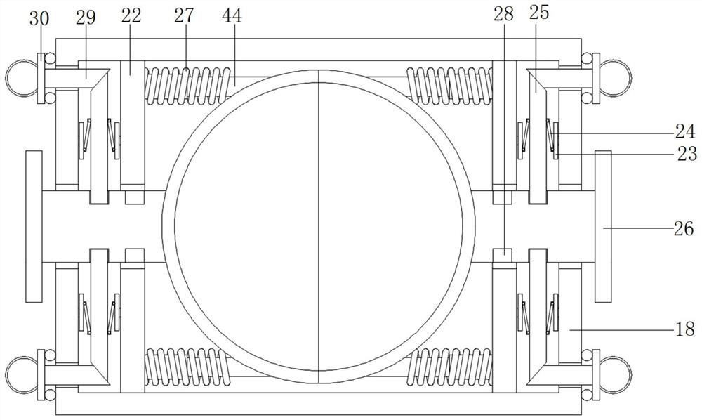 Circle drawing plate with adjusting function and convenient installation function for history teaching