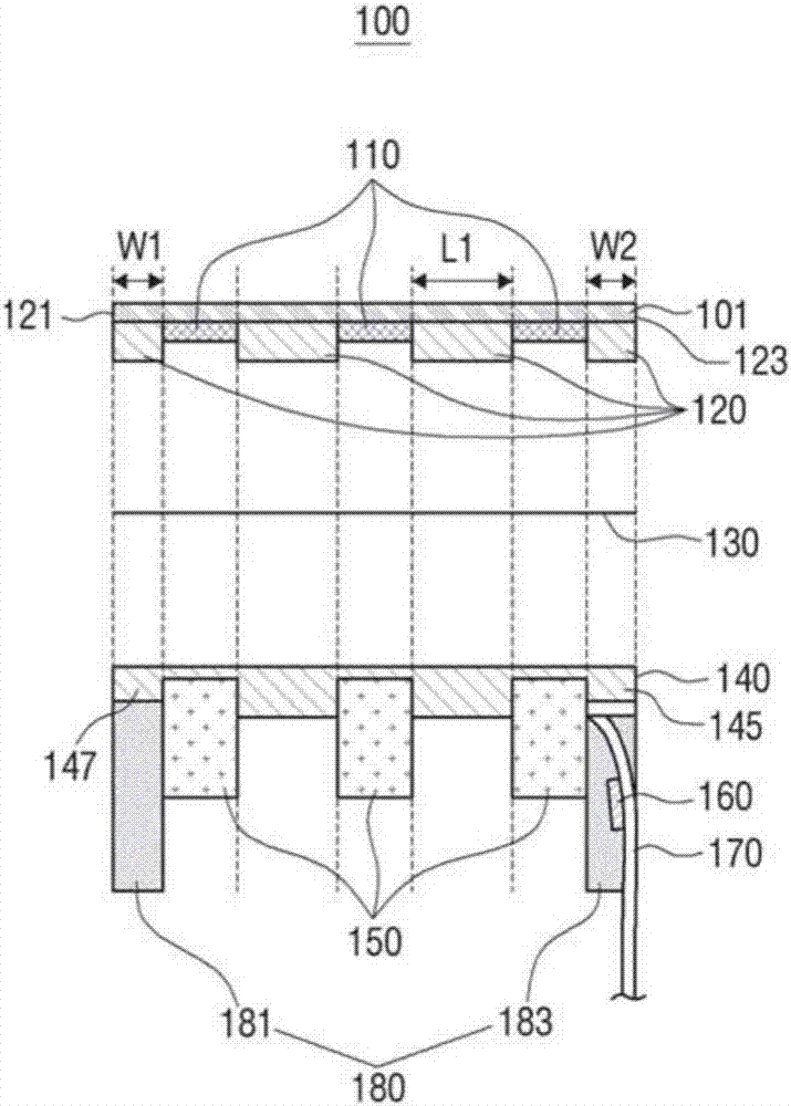 Display module and multi-display device including same