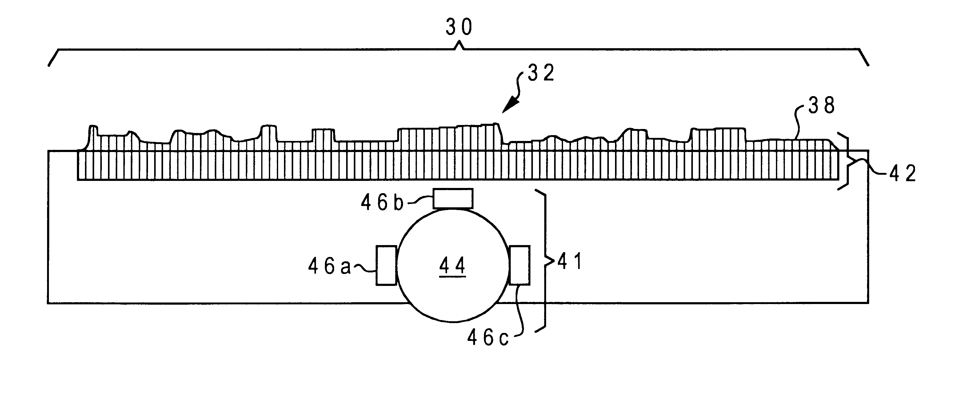 Method, system and program for topographical interfacing