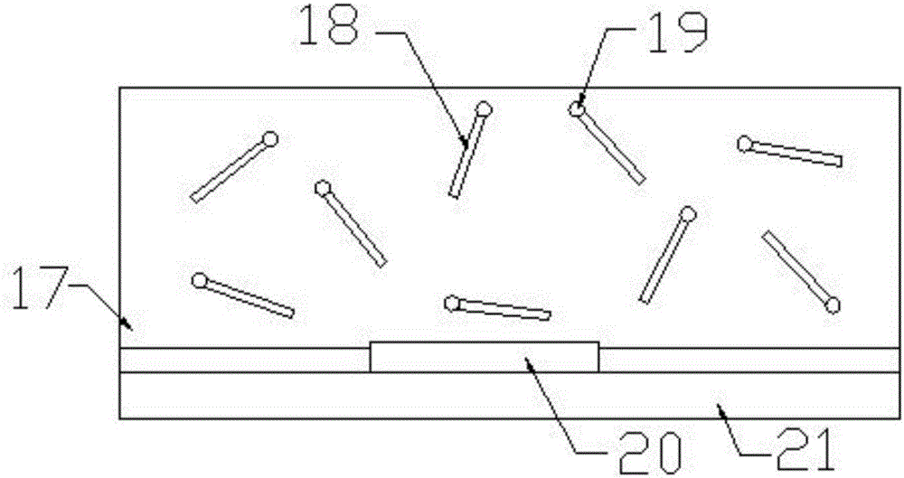 Automatically adjustable inside rear-view mirror of automobile